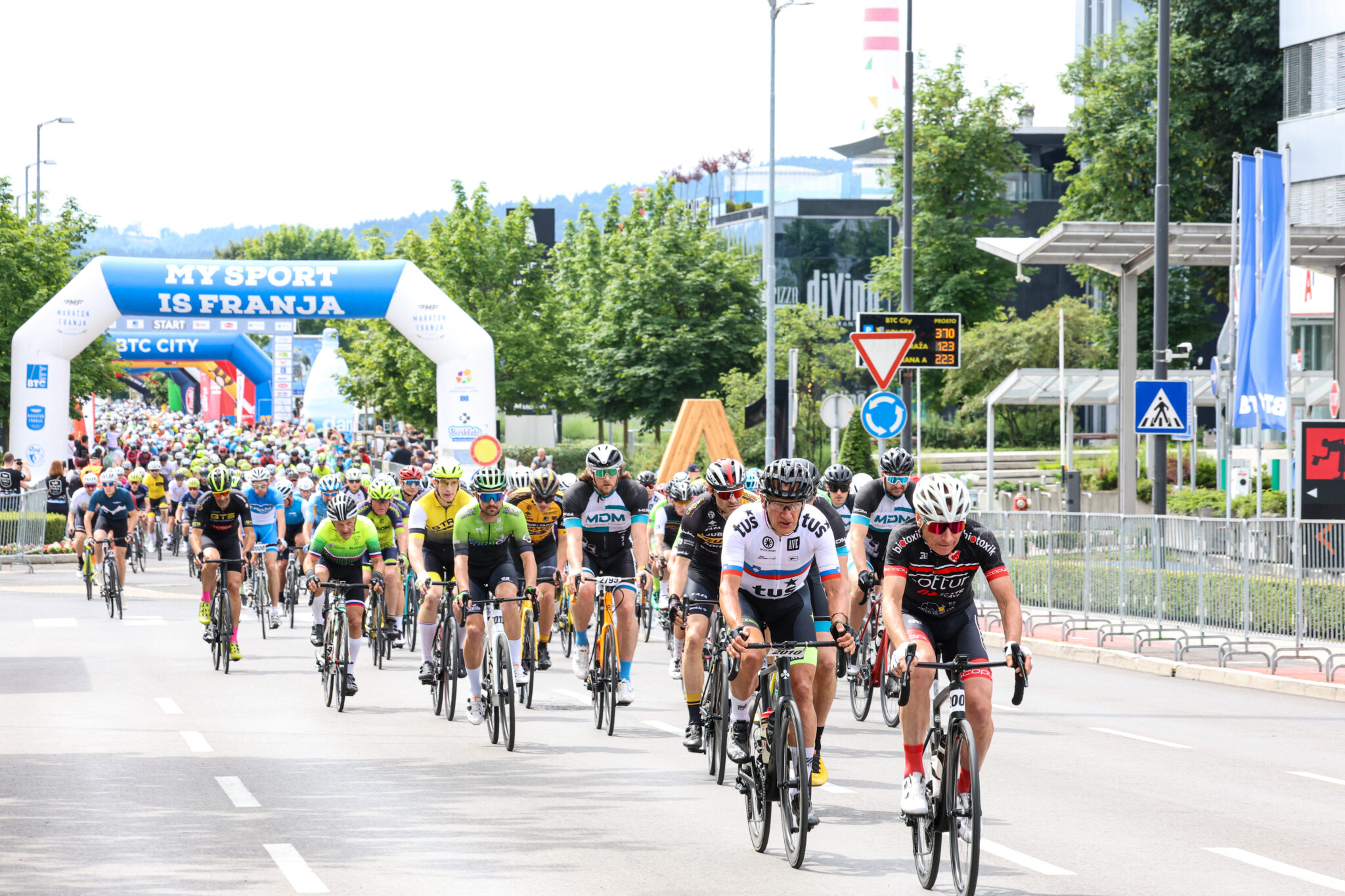 Maraton Franja BTC City
